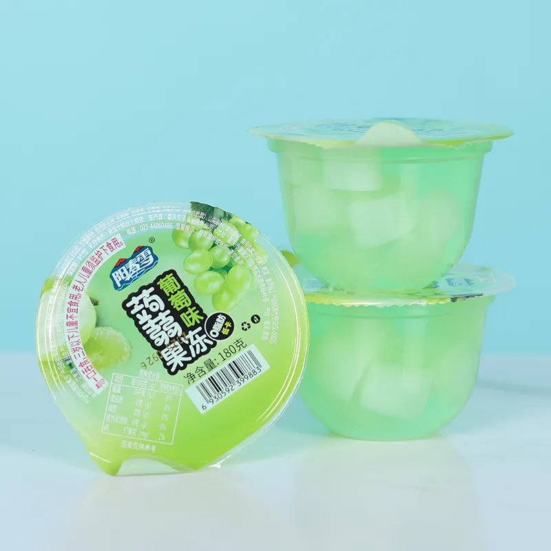 Желе из конняку со вкусом винограда (2)