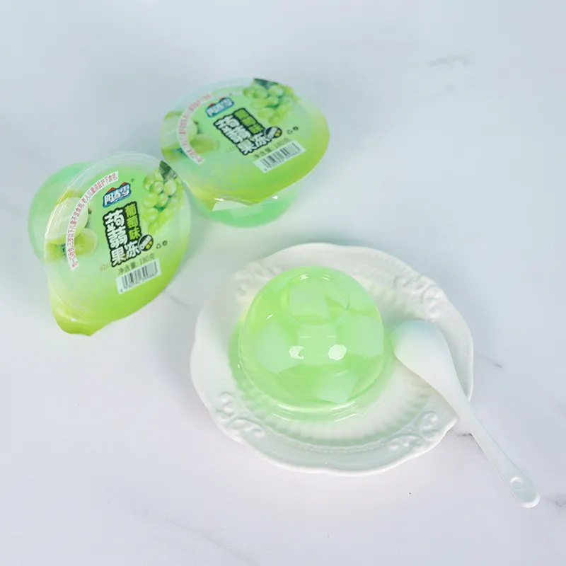 Желе из конняку со вкусом винограда (4)