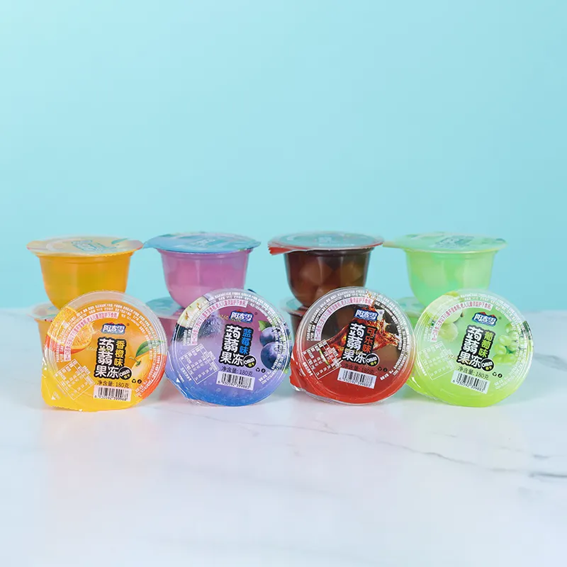 Желе из конняку со вкусом колы (2)