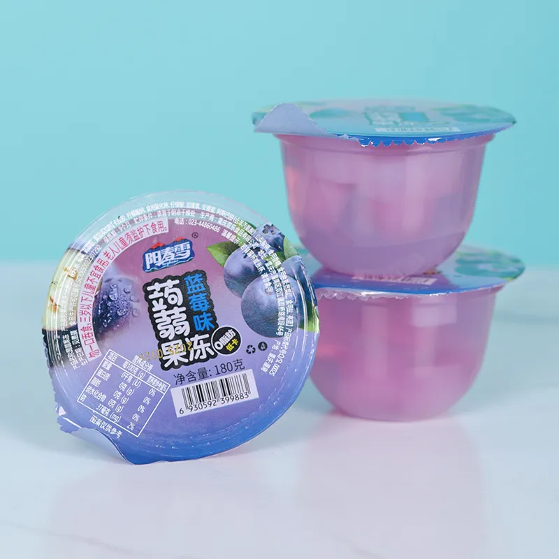 Желе из конняку черничное (1)