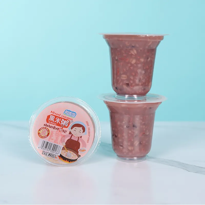 Каша из черного риса 220 г (4)