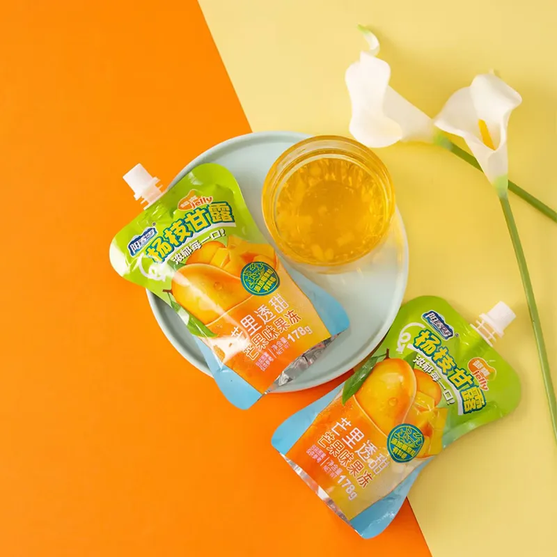 Манговый десерт Янчжи Ганлу (2)