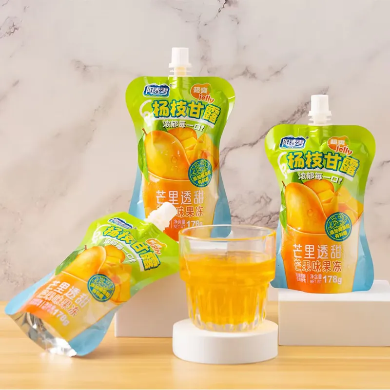 Манговый десерт Янчжи Ганлу (3)