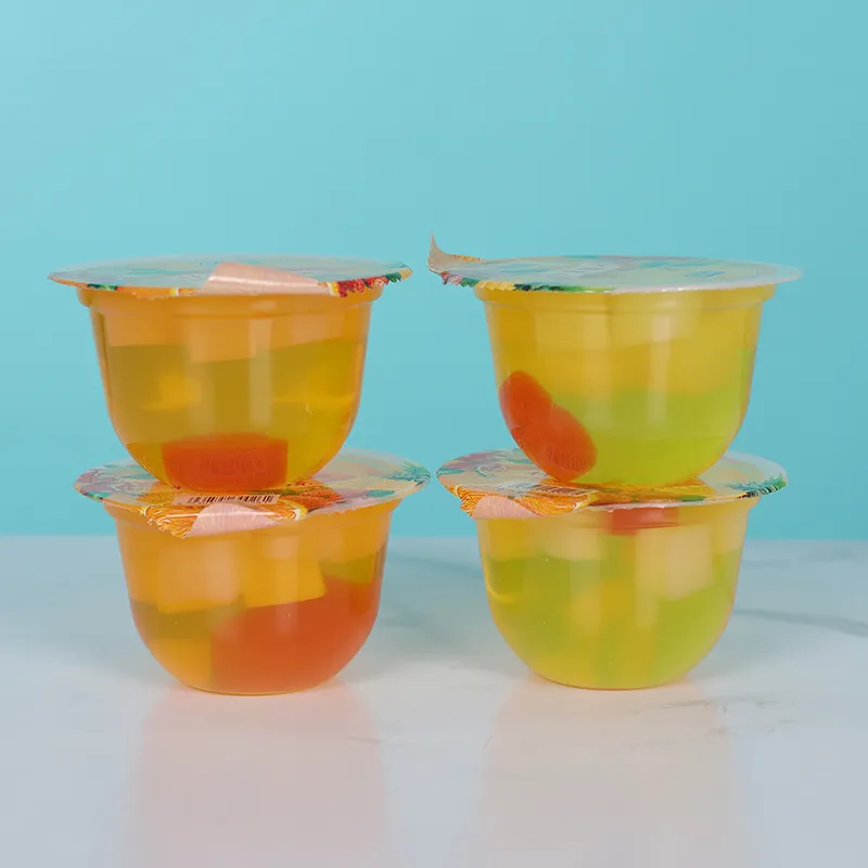 Фруктовое ассорти желе (2)