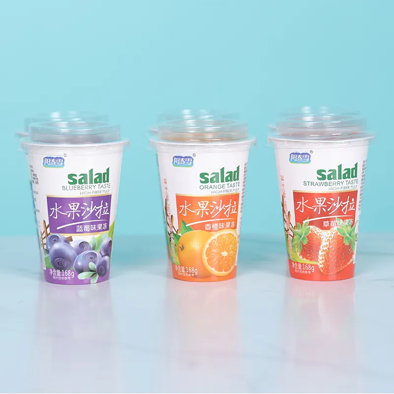 Фруктовый салат со вкусом апельсина (2)