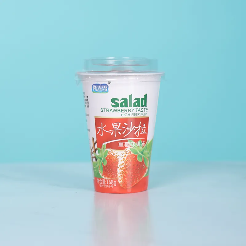 Фруктовый салат со вкусом клубники (2)