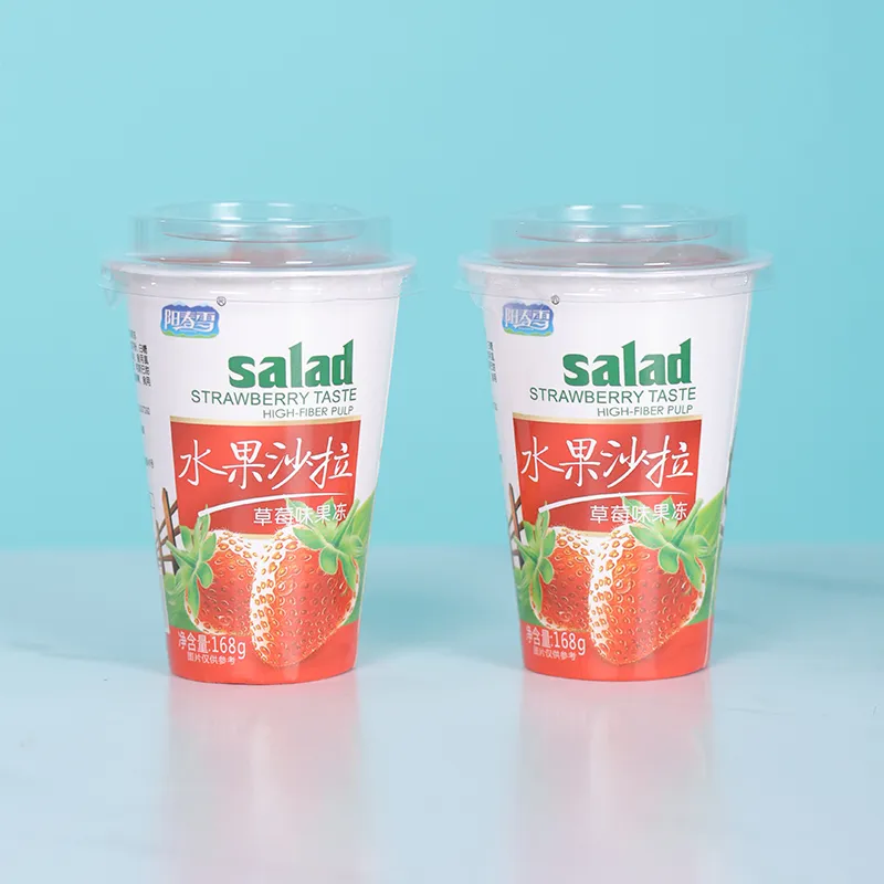 Фруктовый салат со вкусом клубники (3)