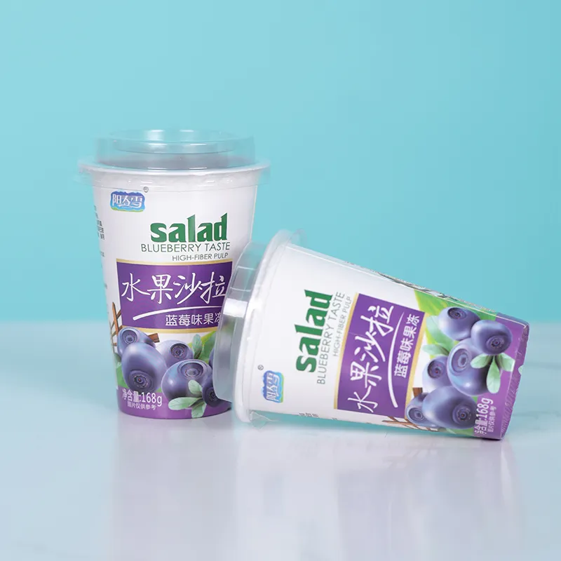 Фруктовый салат со вкусом черники (2)